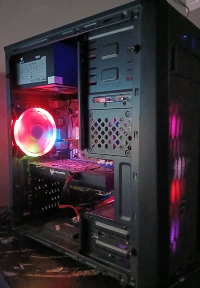 Gaming PC for Sale | RX 470 8GB | 16gb RAM | SSD + HDD | RGB