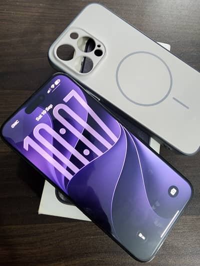 iPhone 15 Pro Max – Non PTA 10/10