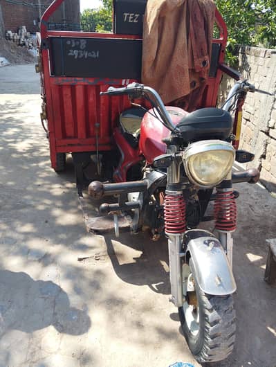 loader Raksha for sell krna hy