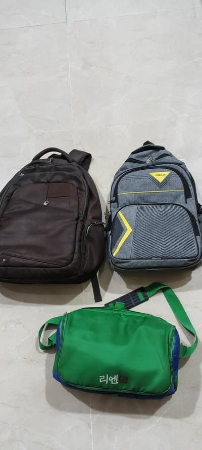 3 Bags