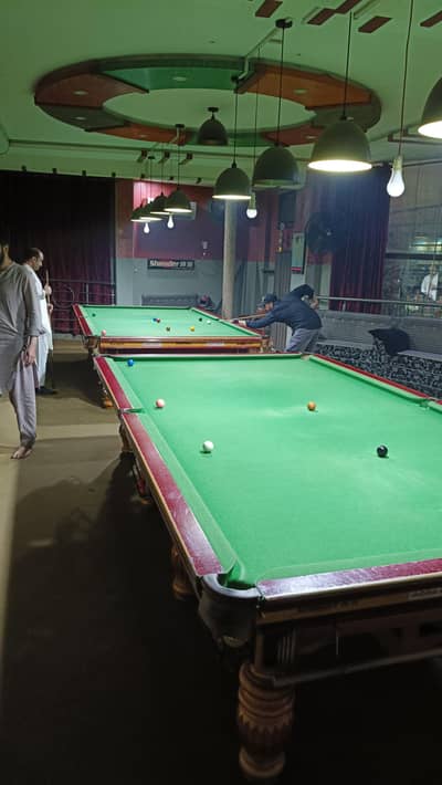2 Snooker tables (Shender) for Sale