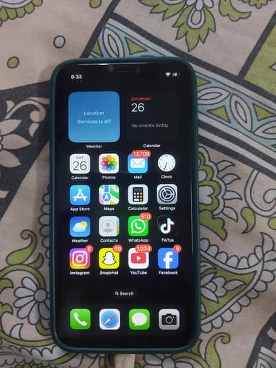 Apple iPhone X