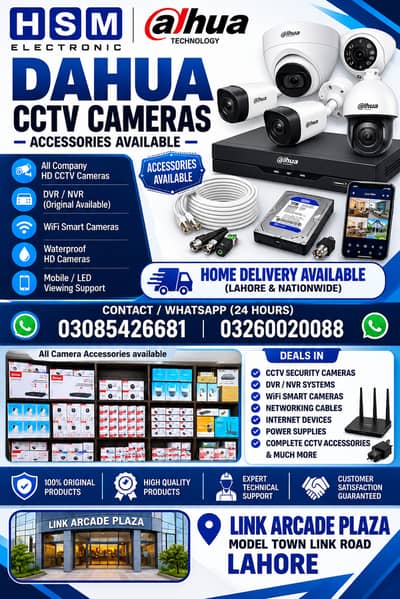 CCTV Installation & Security Solutions HD,WiFi,DVR/NVR HSM Electronics
