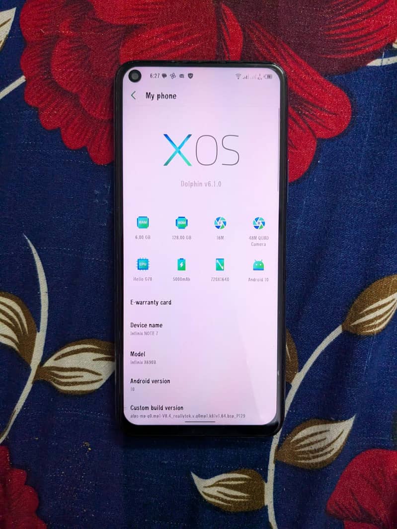 infinix Note 7 3