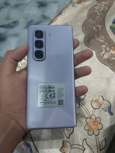 Infinix Hot 50 Pro Plus 8/256 first hand use 10/10 condition