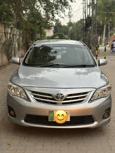 Toyota Corolla GLI 2012