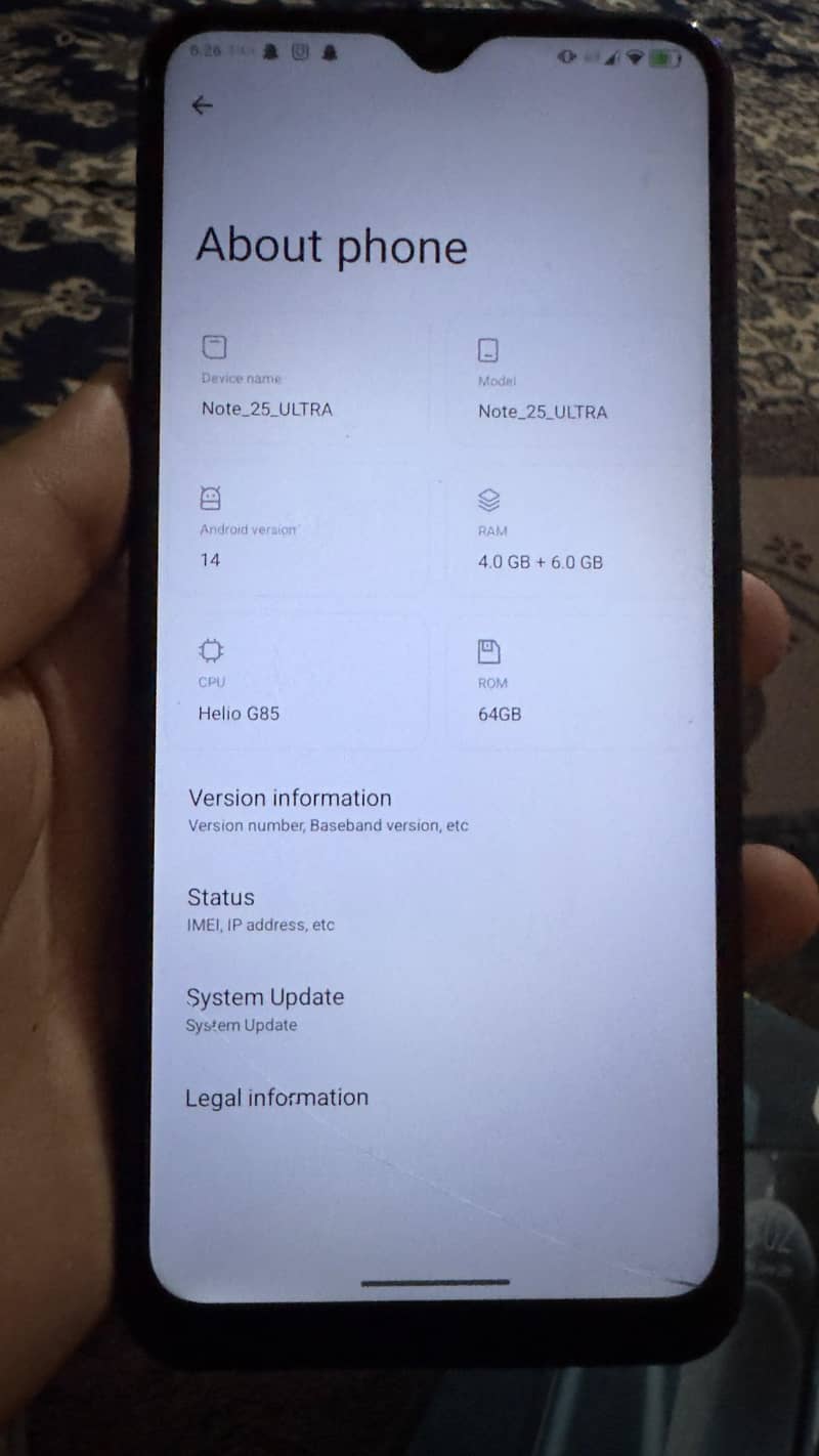G'Five Note 25 Ultra 0