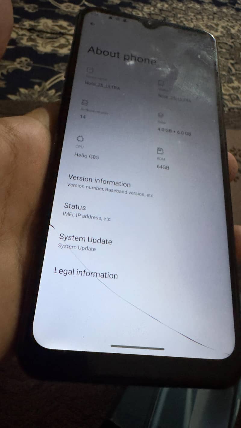 G'Five Note 25 Ultra 1