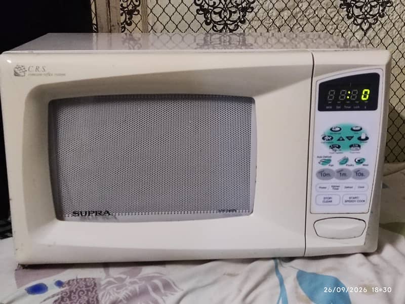microwave oven 0
