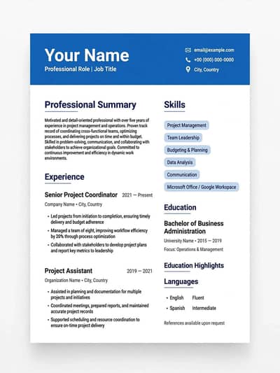 professional CV maker in Faislabad