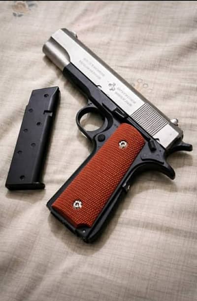 Brand New 1911 METAL Body AIRSOFT Gun Limited Stock!