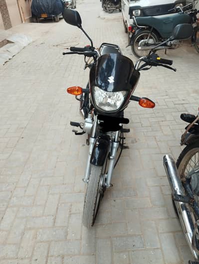 Suzuki Gd110 in good condition