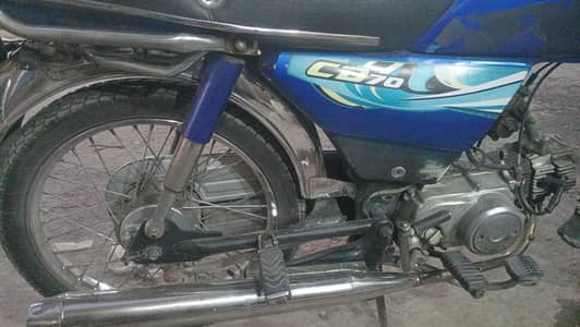 honda cd70 2004 model
