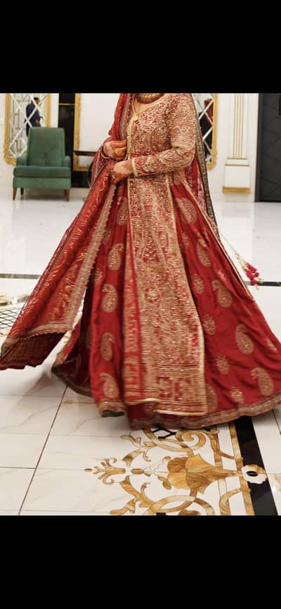 Batik small size bridal maxi