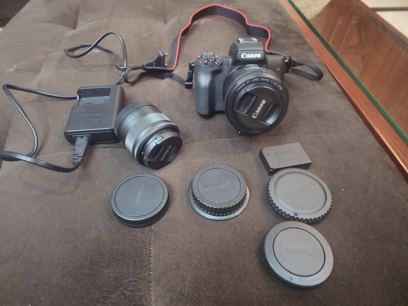 CANON EOS M50 mirror less camera 1
