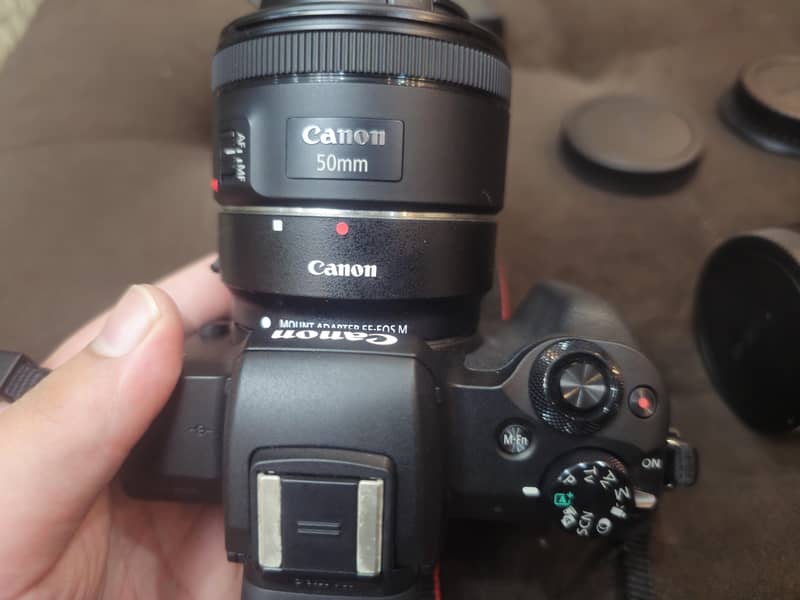 CANON EOS M50 mirror less camera 5