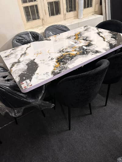 6 seater dining table