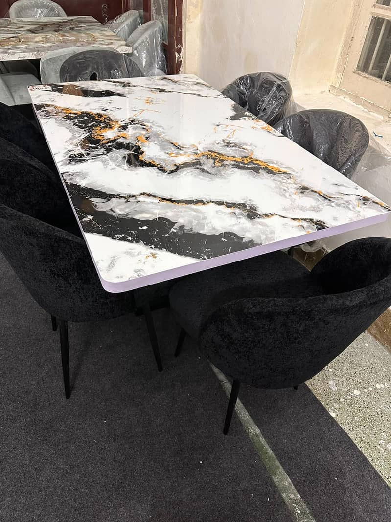 6 seater dining table 2