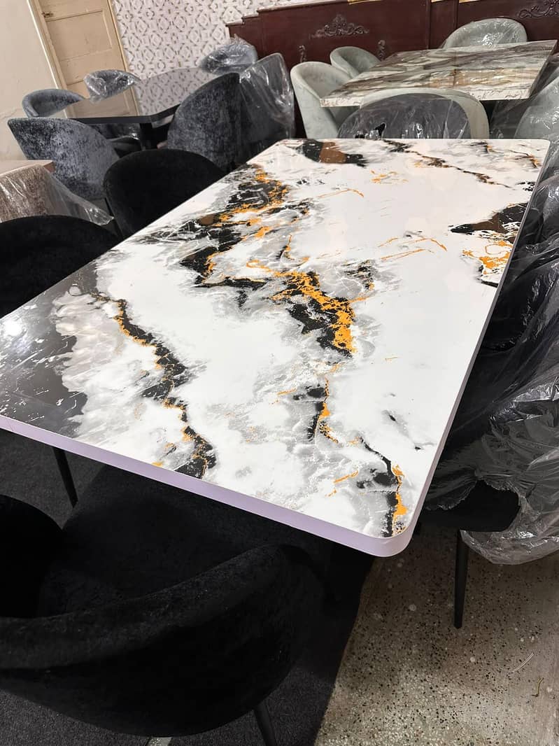 6 seater dining table 3