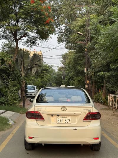 Toyota Corolla XLI 2013