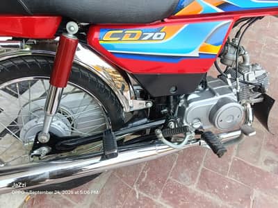 Honda CD70 25/26