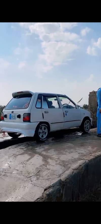 Suzuki Mehran VXR 2010