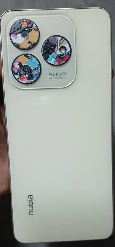 Nubia design v60 ram 16 storage 256