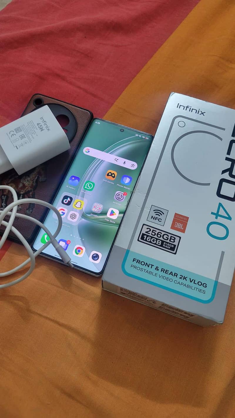 Infinix Zero 40 0