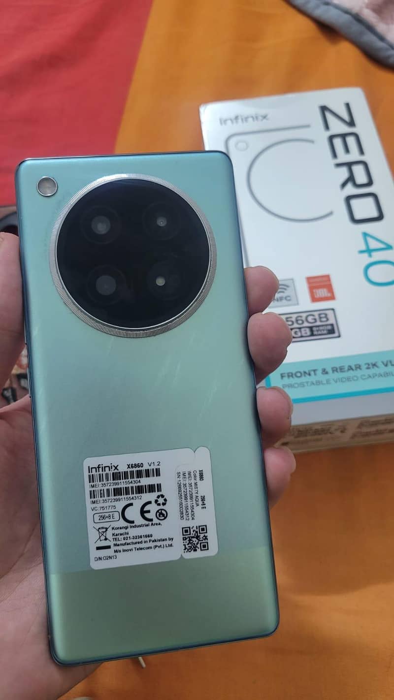 Infinix Zero 40 1