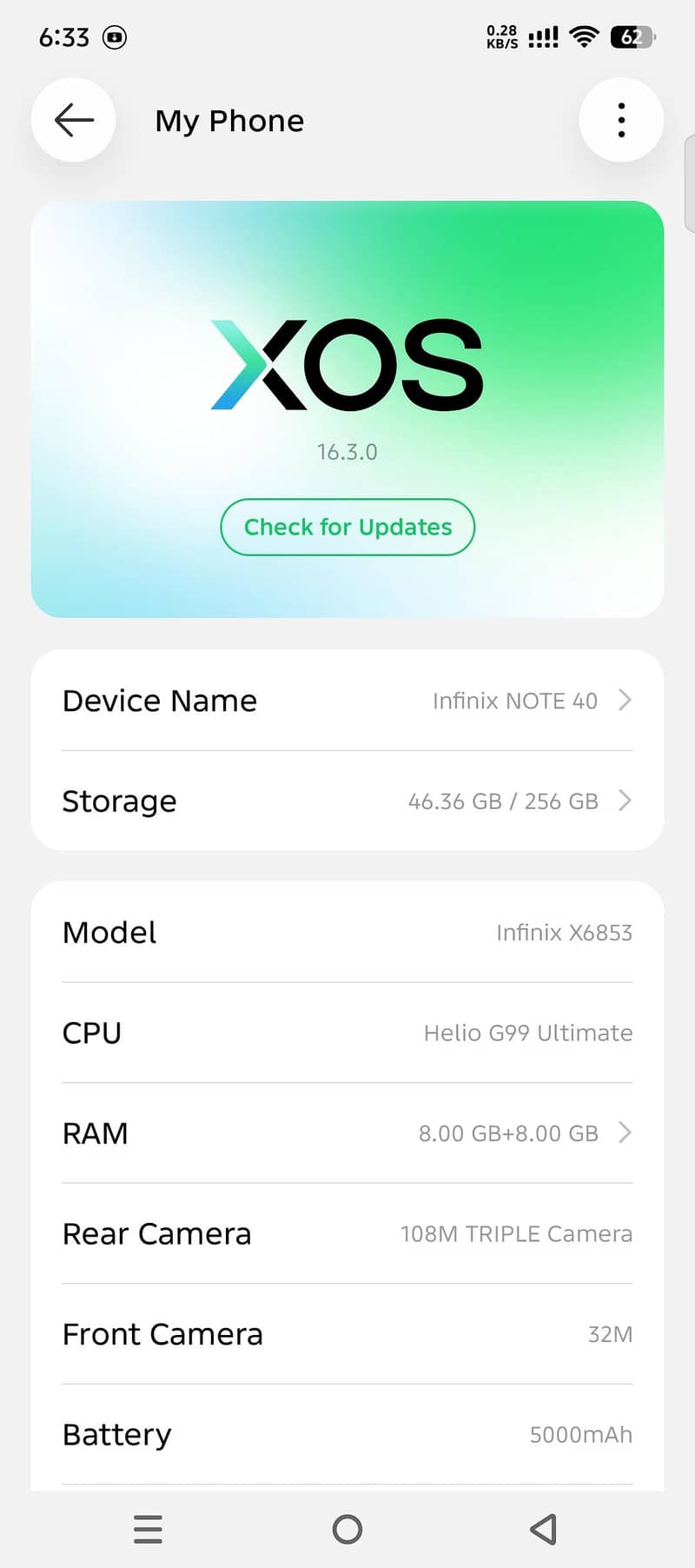 Infinix Note 40 2