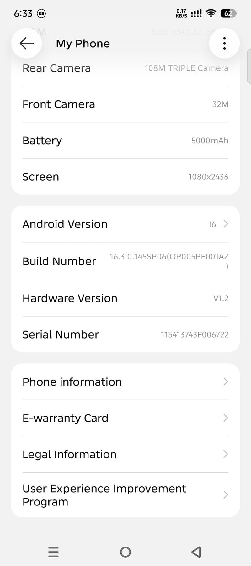 Infinix Note 40 3