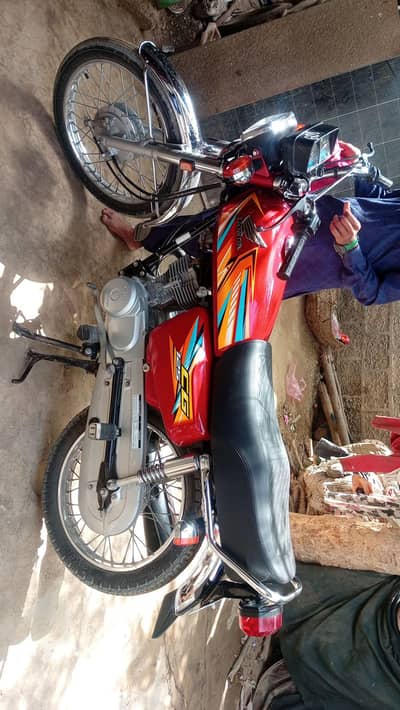 I'm selling my baike Honda CG125 2026 model