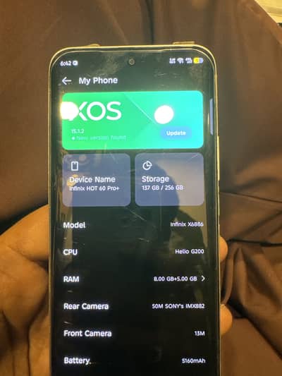 Infinix Hote 60 Pro Plus