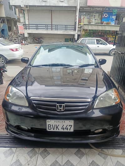 Honda Civic Oriel 2004