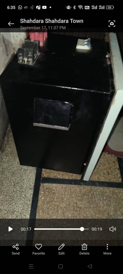 Lithium battery 25 volt 285 Ah 7.3 Kw