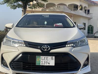 Toyota Corolla XLI 2016