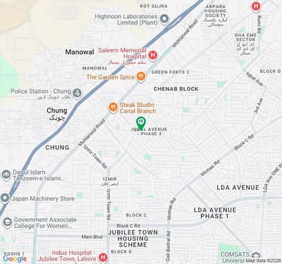 1k corner plot a block good location