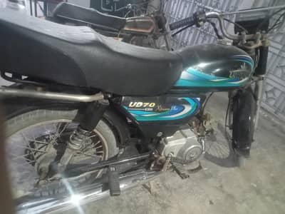Unique extreme UD70