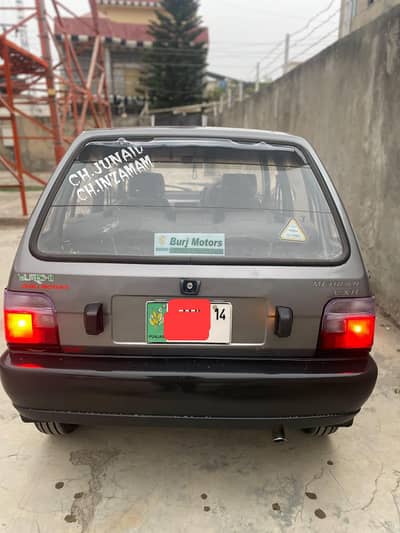 Suzuki Mehran VX 2014