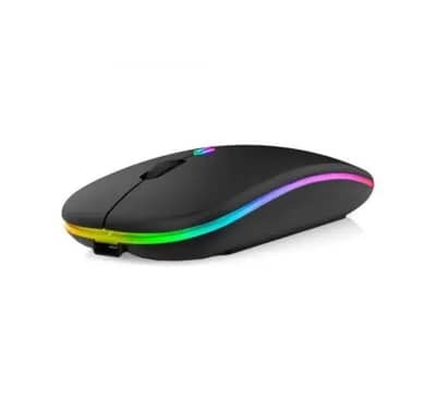 HP Wireless Dual Mode RGB Rechargeable Silent Gaming Mouse