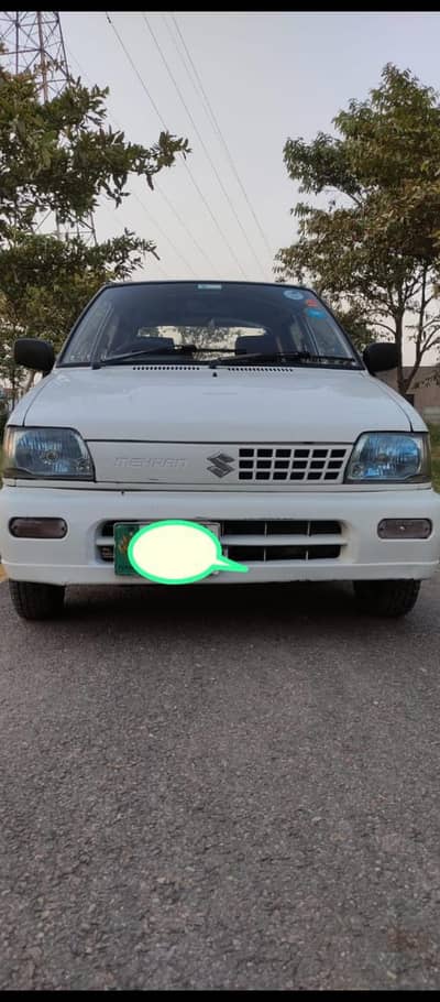 Suzuki Mehran VX 2015