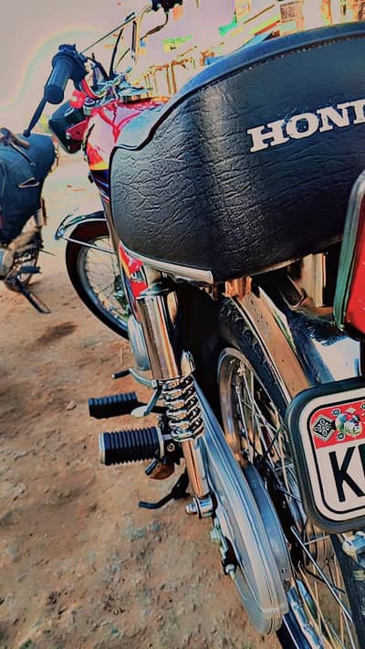 Honda cg 125