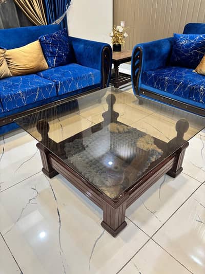 Premium Wooden Table Available