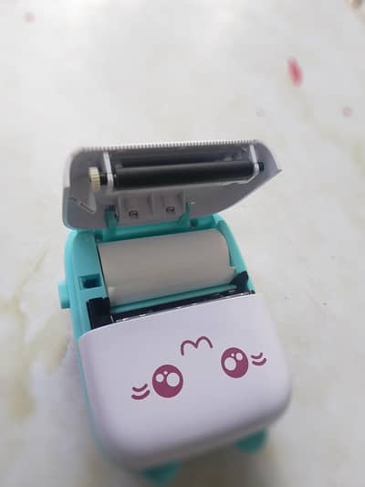 Mini printer  with 1 Roll paper