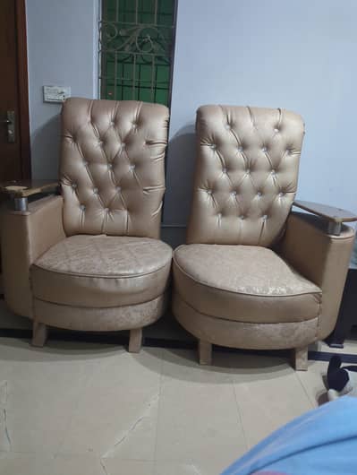 high sofa