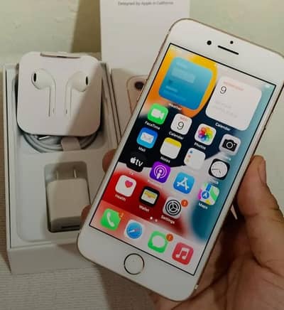 Apple iPhone 7 128 GB storage