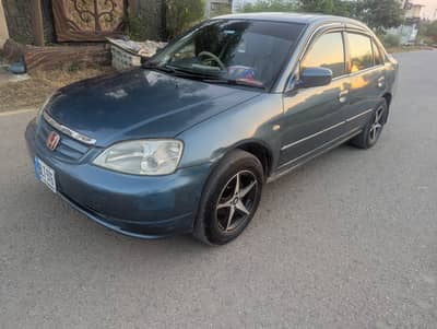 Honda Civic VTi Oriel Prosmatec 2004