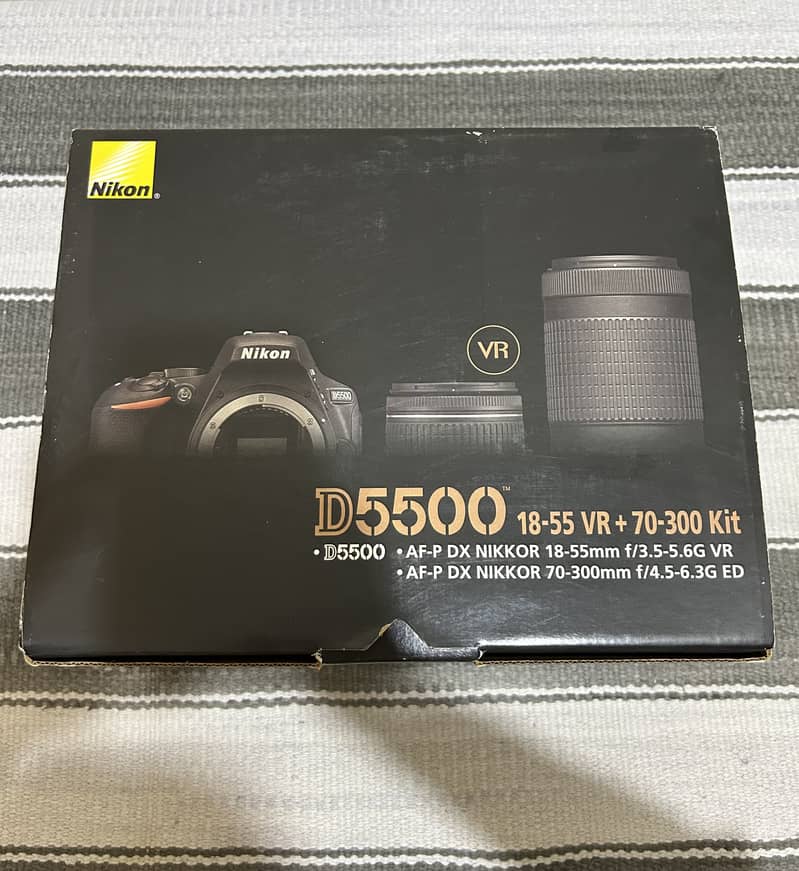 Nikon D5500 5