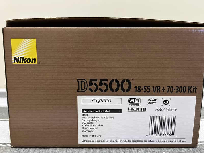 Nikon D5500 6