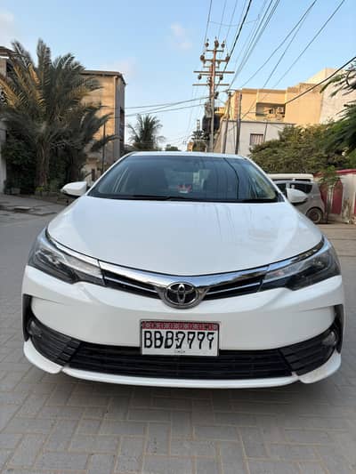 Toyota Altis Grande (2017) model